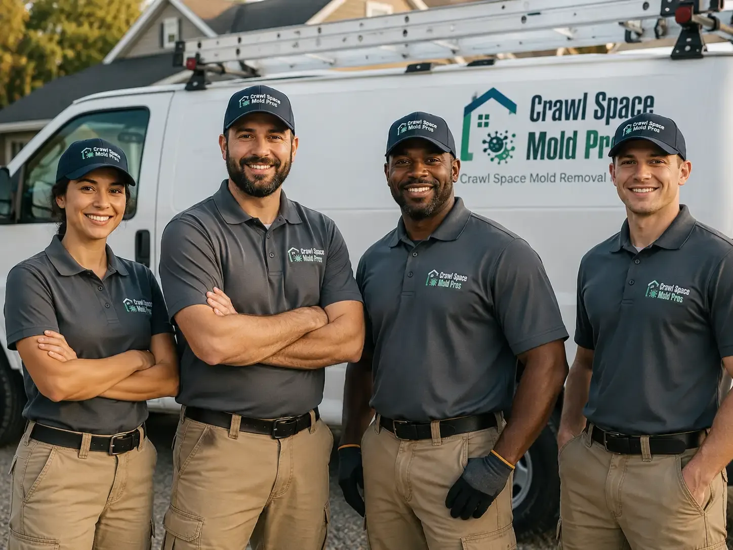 Crawl Space Mold Removal company in Oral, SD